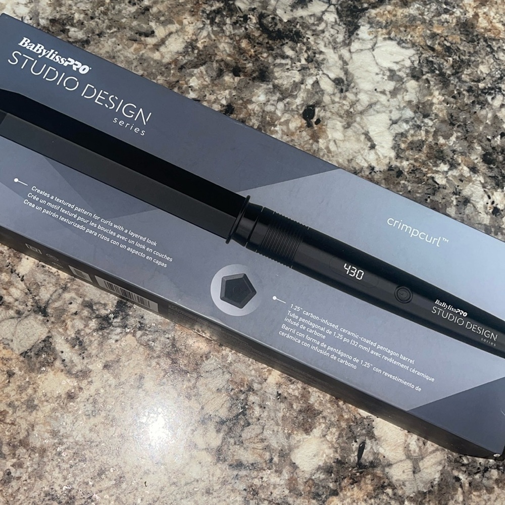 Babyliss pro crimpcurl iron